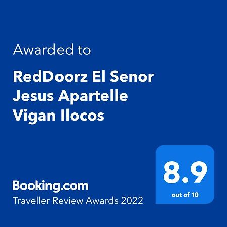 Reddoorz El Senor Jesus Apartelle Vigan Ilocos Hotel Екстериор снимка