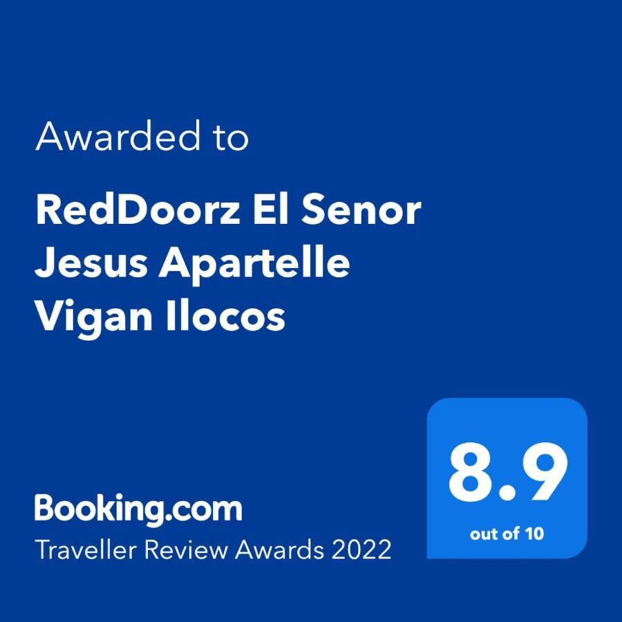 Reddoorz El Senor Jesus Apartelle Vigan Ilocos Hotel Екстериор снимка